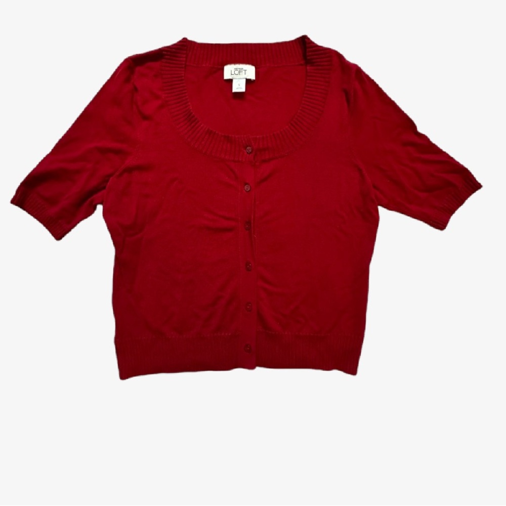 Loft button up cardigan